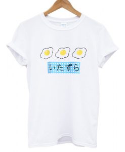 Japanese Egg T shirt