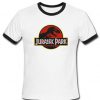 Jurassic Park Ringer Shirt