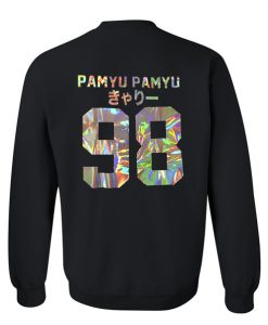 KYARY PAMYU PAMYU sweatshirt back