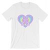 Kawaii Combat Boots Rainbow Unisex T-Shirt