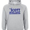 Keith scott body shop hoodie