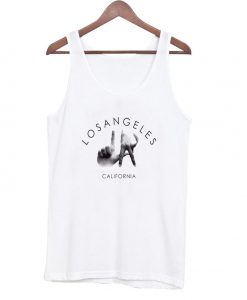 LA Los Angeles tanktop