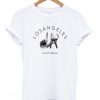 LA Los Angeles tshirt