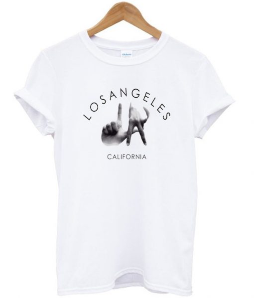 LA Los Angeles tshirt