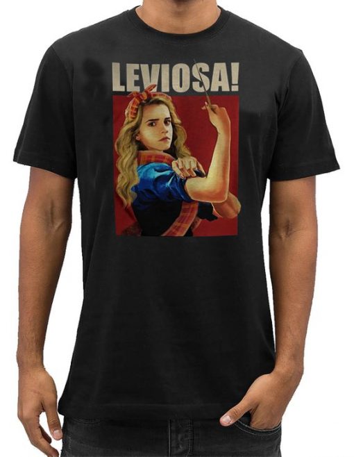 LEVIOSA Hermione Yes We Can T-Shirt