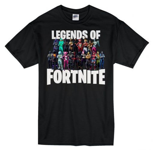 Legends of Fortnite Youth T-Shirt