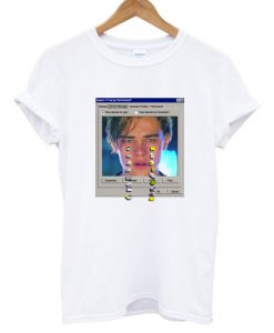 Leonardo Dicaprio crying tshirt