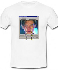 Leonardo Dicaprio crying T Shirt