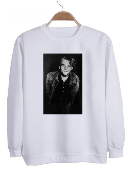 Leonardo dicaprio Sweatshirt