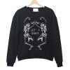 Let's Dance Skeleton Sweatshirt