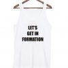 Let's get inn formation tanktop