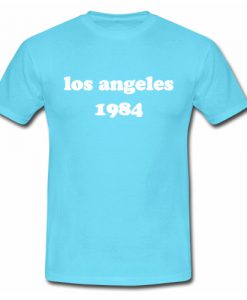 Los Angeles 1984 T shirt