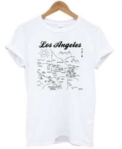 Los angeles maps