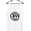 Love Forever tanktop