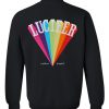 Lucifer sweatshirt back