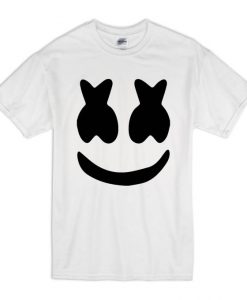 Marshmello Face T Shirt