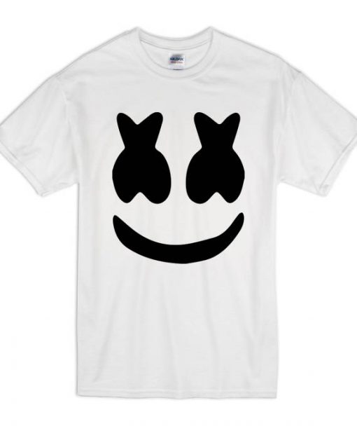 Marshmello Face T Shirt