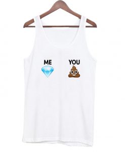 Me VS You tanktop