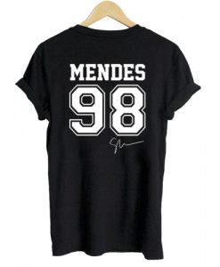 Mendes 98 T shirt Back