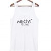 Meow Feline tanktop