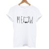 Meow Tshirt