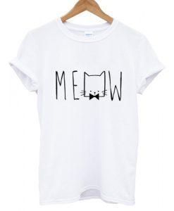 Meow Tshirt