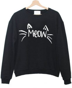 Meow sweatshirt