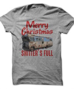 Merry Christmas Shitter's Full T-Shirt