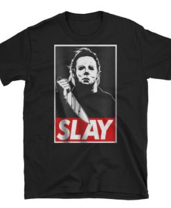 Michael Myers Holloween Short-Sleeve Unisex T-Shirt