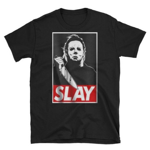 Michael Myers Holloween Short-Sleeve Unisex T-Shirt