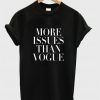 More Issues than vogue
