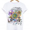 Namaste Good vibes yin yang tshirt