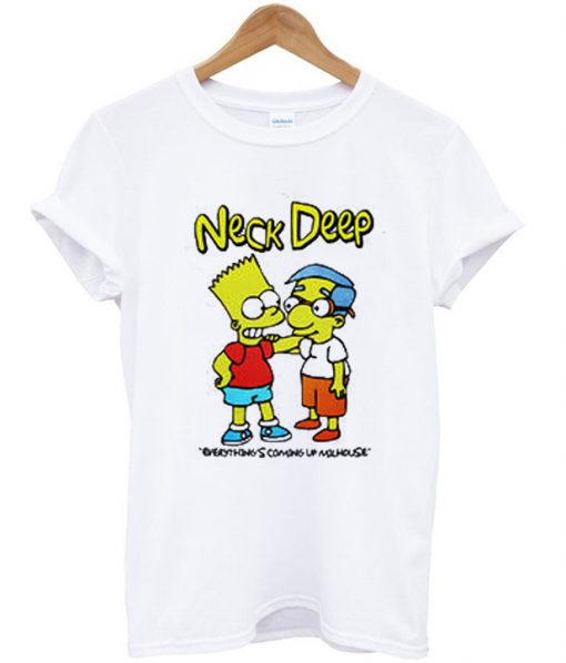 Neck Deep Simpsons shirt