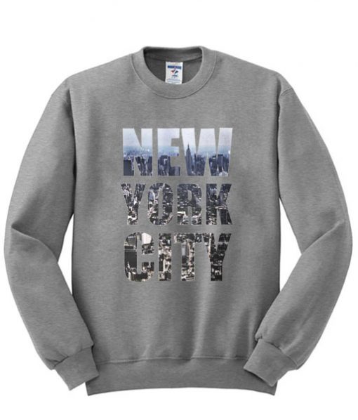 New York City phil lester sweatshirt