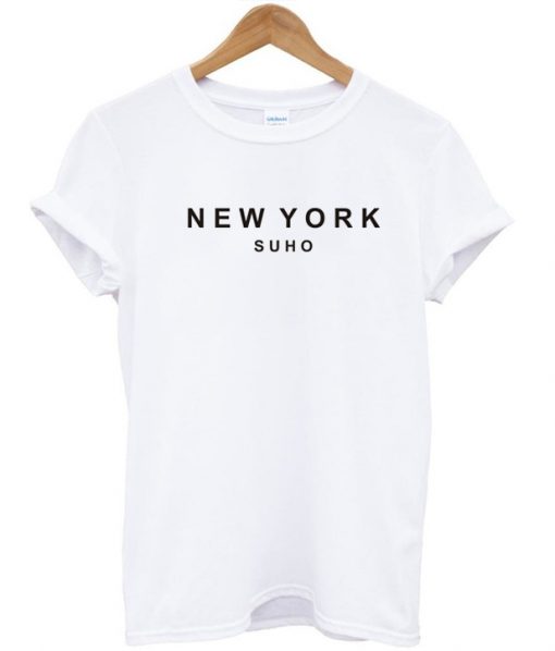 New York Soho tshirt