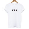 No Face Eat T shirt