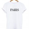 Paris tshirt