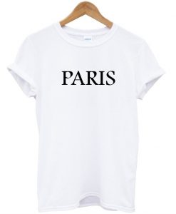 Paris tshirt