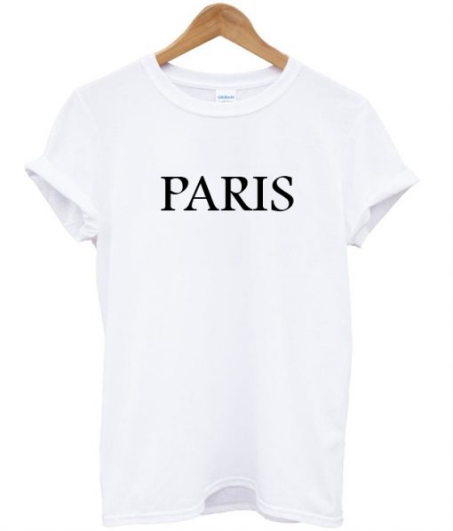 Paris tshirt