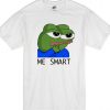 Pepe Me Smart T Shirt