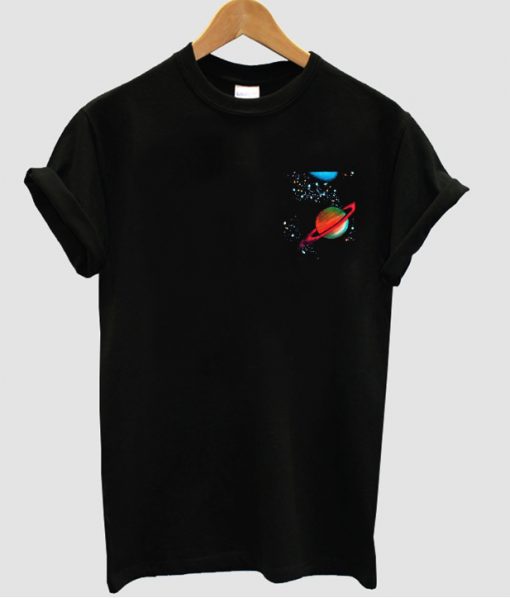 Planet Galaxy tshirt