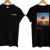 Prosper Sub rosa rose flower Tshirt Twoside