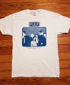 Pulp Different Class Silkscreened T Shirt