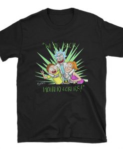 Rick and Morty Short-Sleeve Unisex TShirt