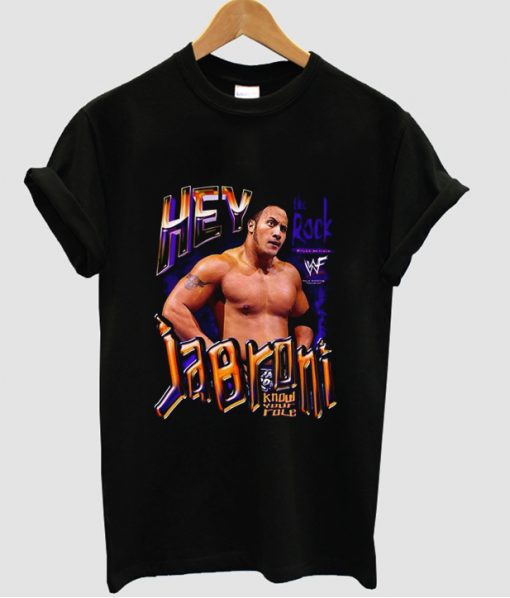 Rock Jabroni T Shirt