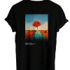 Rose flower tshirt back