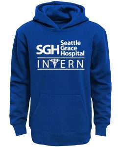 SGH Seattle Grace Hospital hoodie