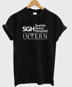 SGH Seattle Grace Hospital tshirt