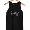 Sassy tanktop