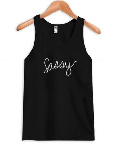 Sassy tanktop